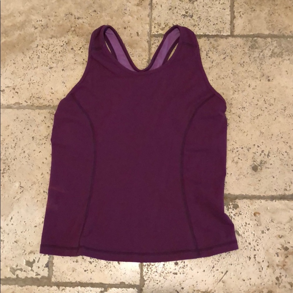 Lululemon workout top
